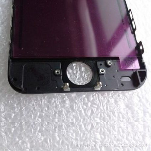 Replacement LCD Touchscreen Assembly for iPhone 5C, High Quality, Black, Price Drop